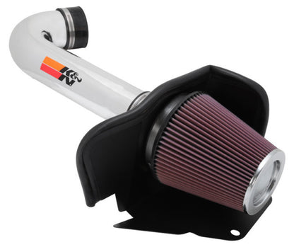 K&N Engineering High Flow Performance Intake Kit for Jeep Grand Cherokee 5.7L V8 & Dodge Durango 5.7L V8 - Part Number 77-1563KP