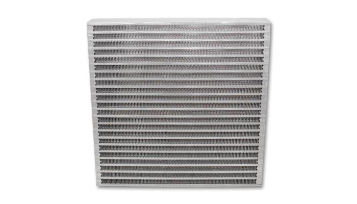 Vibrant Universal Oil Cooler Core 12 inch x 12 inch x 2 inch for Automotive Applications