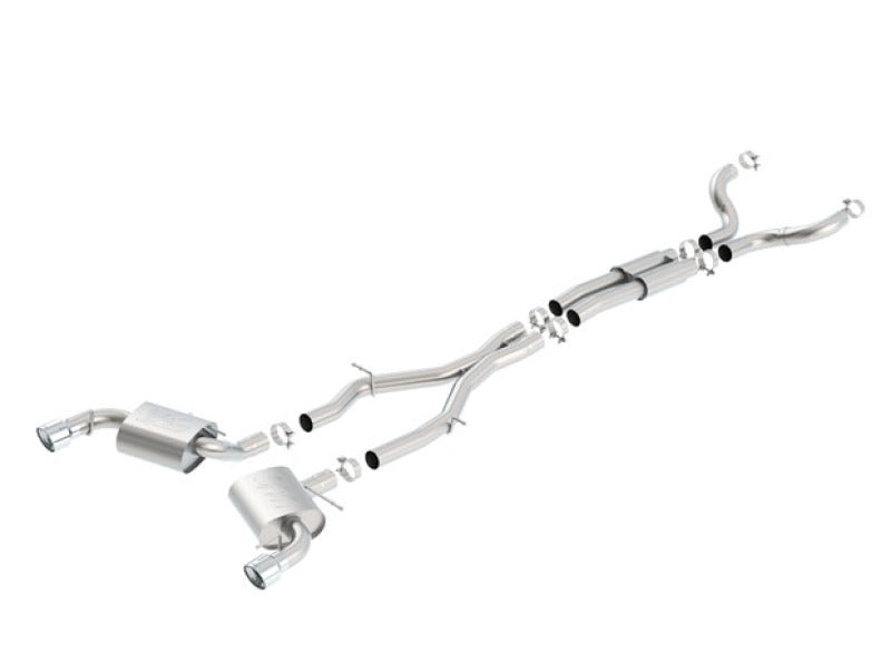 Borla ATAK Cat-Back Exhaust System for Chevrolet Camaro SS and LT1 6.2L V8 (2016-2024)