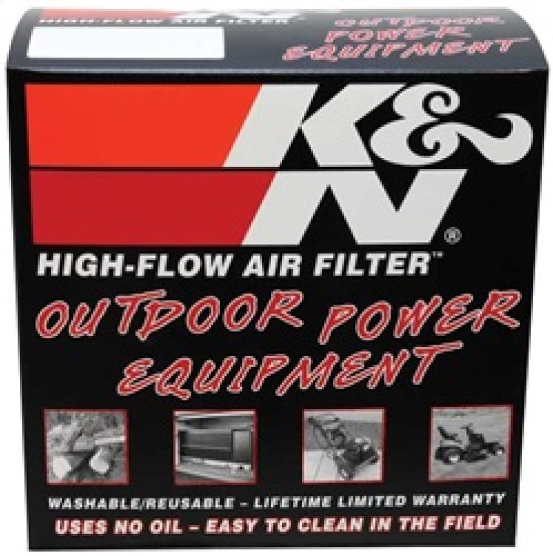 K&N Engineering E-4552 Replacement Industrial Air Filter for John Deere, Kubota, and Bobcat Equipment