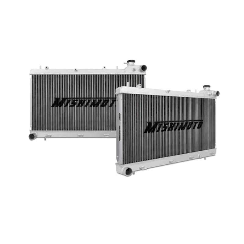 Mishimoto Aluminum Radiator for 1993-1998 Subaru Impreza GC8 2.2L - Improved Cooling Efficiency