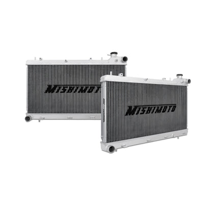 Mishimoto Aluminum Radiator for 1993-1998 Subaru Impreza GC8 2.2L - Improved Cooling Efficiency