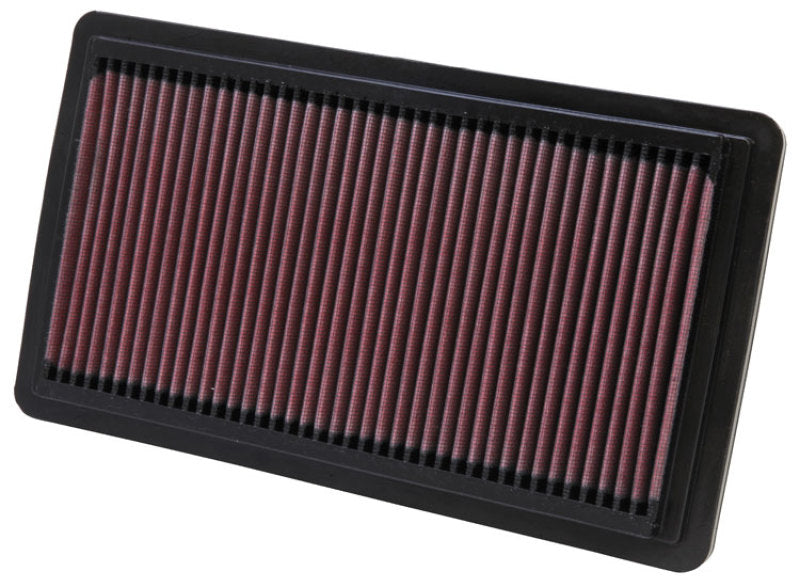 K&N Mazda CX-7 2.3L Turbo Drop-In Air Filter - Reusable High-Flow Air Filter Part 33-2279