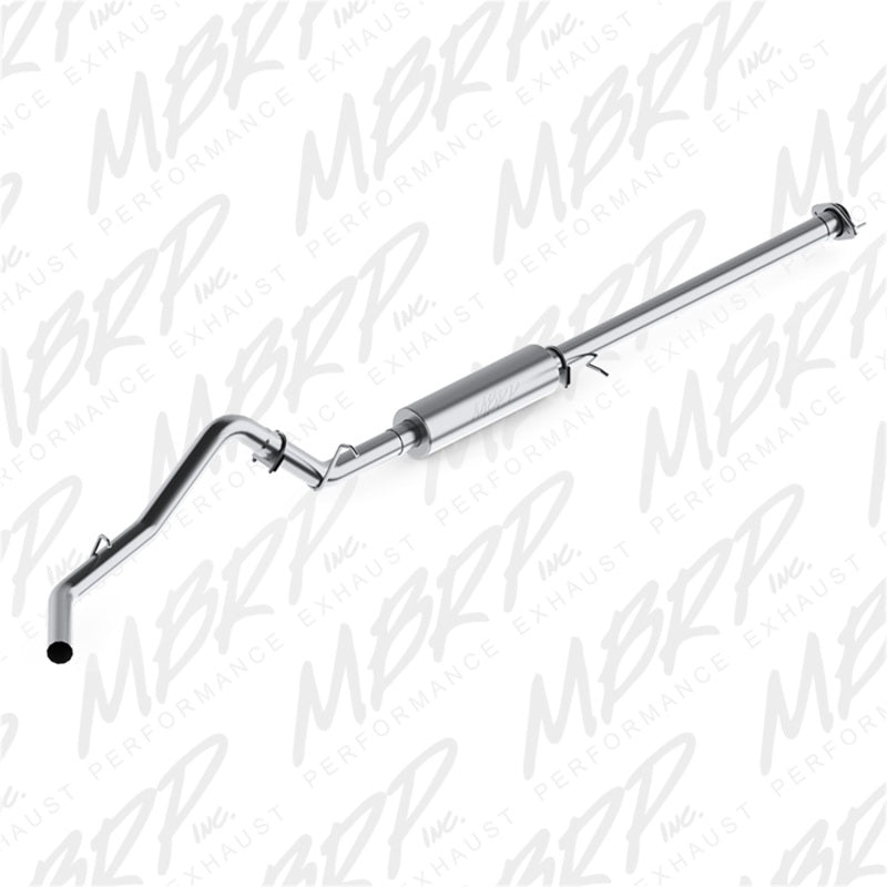 MBRP Armor Lite Series Cat Back Exhaust System for Chevy Silverado 1500 and GMC Sierra 1500 (Part # S5036P)