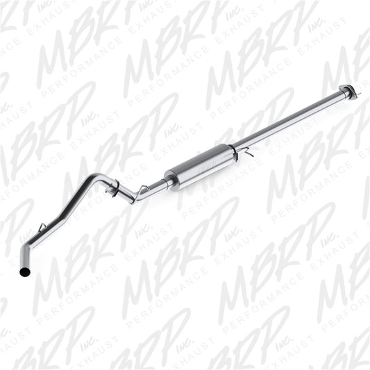MBRP Armor Lite Series Cat Back Exhaust System for Chevy Silverado 1500 and GMC Sierra 1500 (Part # S5036P)
