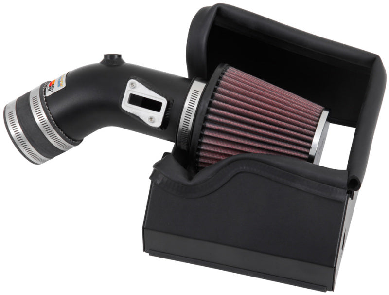 K&N Engineering 69-3533TTK Cold Air Intake System for Ford Fusion 2.5L