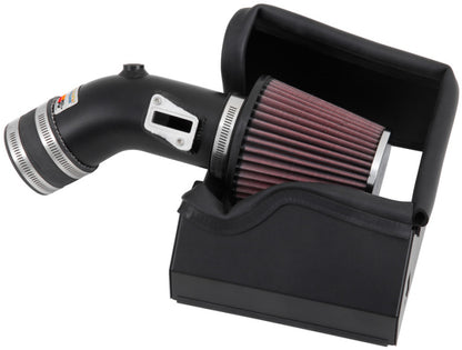K&N Engineering 69-3533TTK Cold Air Intake System for Ford Fusion 2.5L