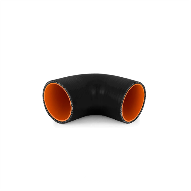 Mishimoto 1.5 Inch Silicone 90-Degree Coupler – Black, Part MMCP-1590BK