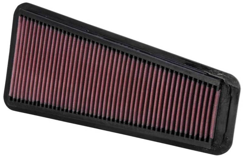 K&N Engineering High-Flow Drop-In Air Filter for Toyota Tacoma, Tundra, FJ Cruiser, and 4Runner (Part #33-2281)