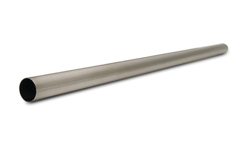 Vibrant 1.75 Inch OD Titanium Straight Tube - 1 Meter Length