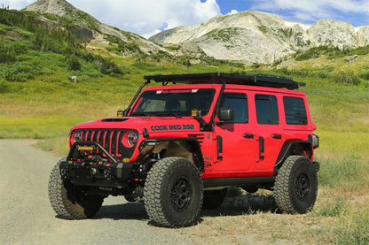 Fabtech FTS801402 4-Inch Front Dirt Logic 2.25 Reservoir Shock for Jeep Wrangler and Gladiator