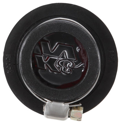 K&N Engineering 62-1370 1-Inch Flange ID x 2-Inch OD Crankcase Vent Filter with Rubber Base