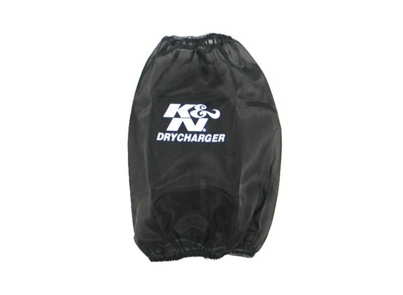 K&N Engineering Black Drycharger Round Tapered Air Filter Wrap - Part RF-1041DK
