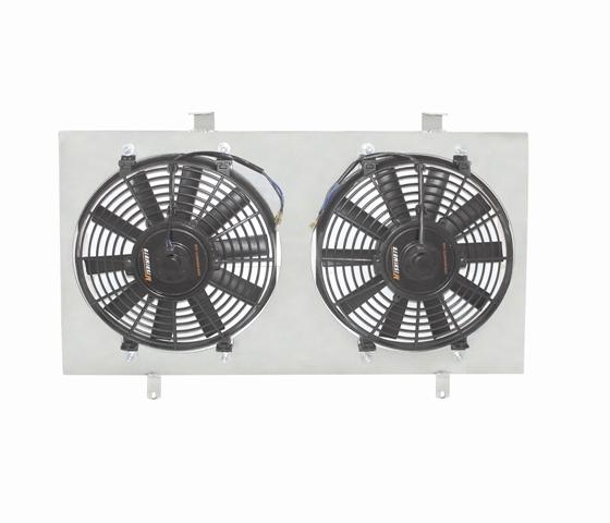 Mishimoto Honda CRX Aluminum Fan Shroud Kit Part Number MMFS-CRX-88