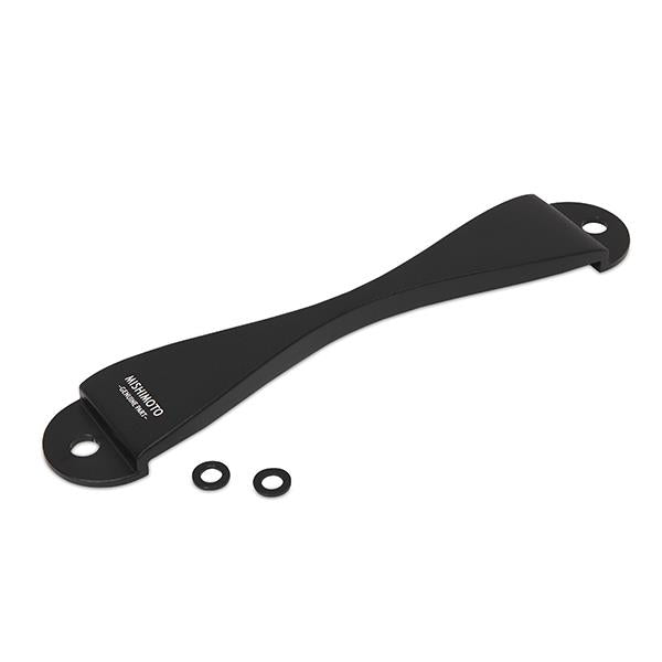 Mishimoto Subaru CNC Battery Tie-Down - Black for 2013-2016 Subaru BRZ