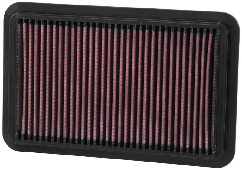 K&N 33-2676 High-Flow Reusable Air Filter for 2001-2005 Mazda Miata