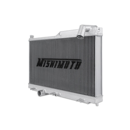 Mishimoto Universal Aluminum Radiator 25x16x3 Inches for Enhanced Engine Cooling
