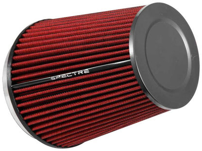Spectre HPR9891 High Performance Racing Conical Air Filter – 6 Inch Flange, Red