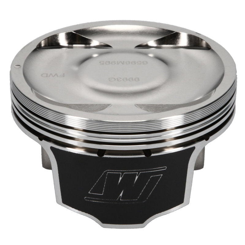 Wiseco Subaru EJ257 WRX/STI 4V Dish Piston Set – 99.50mm Bore, Forged Performance