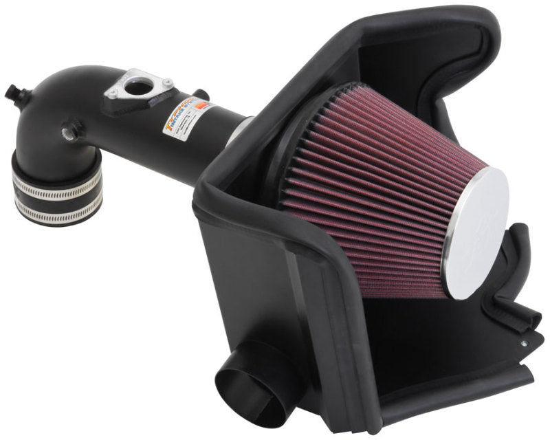 K&N Engineering 69-8620TTK Black Typhoon Cold-Air Intake System for Toyota Camry 2.5L