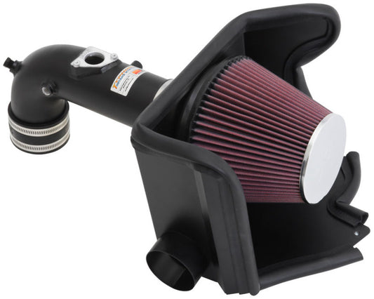 K&N Engineering 69-8620TTK Black Typhoon Cold-Air Intake System for Toyota Camry 2.5L