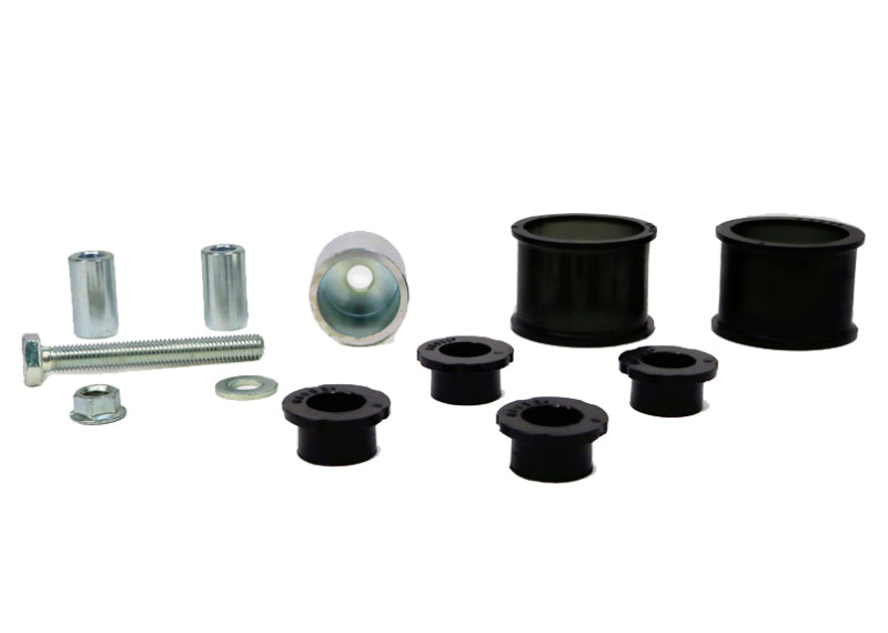 Whiteline KSR207 Heavy-Duty Front Steering Rack Mount Bushing for Subaru Legacy, WRX, and STI