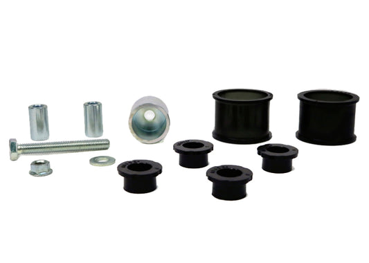 Whiteline KSR207 Heavy-Duty Front Steering Rack Mount Bushing for Subaru Legacy, WRX, and STI