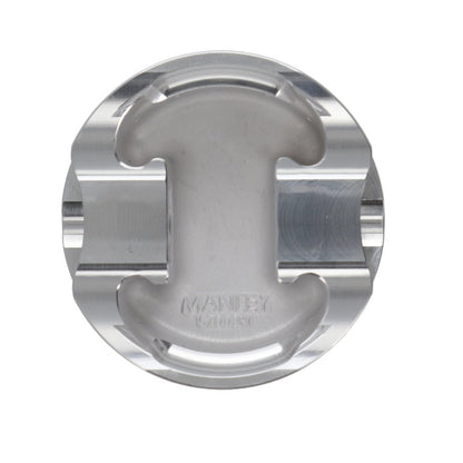 Manley Performance Ford 5.0L Coyote Platinum Series Piston Set – 3.635 in Bore, 3.75 cc Dome, 3.650 in Stroke