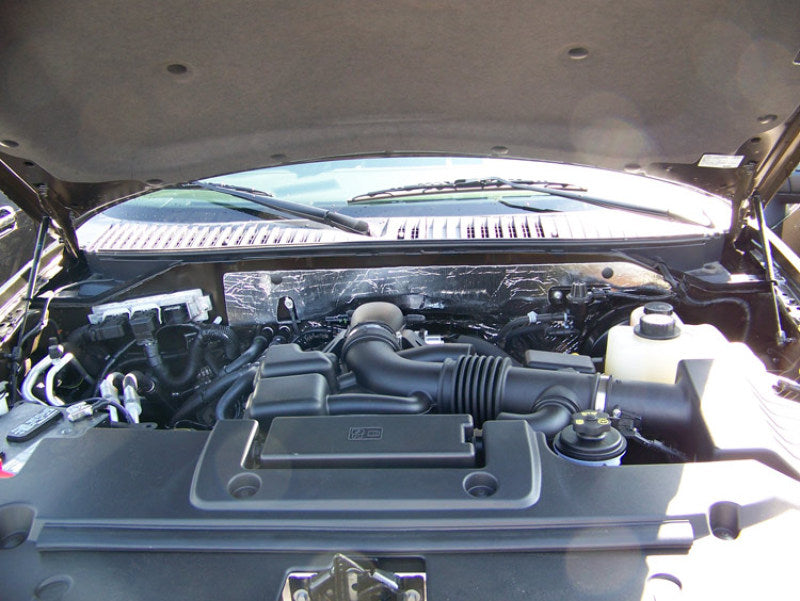 K&N Engineering Part 33-2385 High-Flow Reusable Air Filter for Ford F-250 Super Duty and F-150 (2010-2013 Model Years)