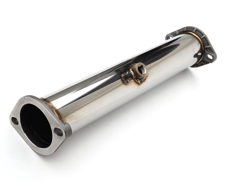 Invidia HS12SSTOPP Over-Pipe for Subaru BRZ and Scion FR-S – One Piece Bended Design