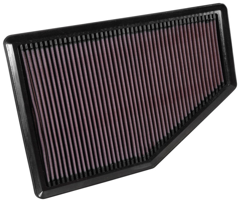 K&N Engineering 33-5049 High-Flow Air Filter for 2016-2017 Chevrolet Malibu and Buick LaCrosse 1.5L L4 Engine