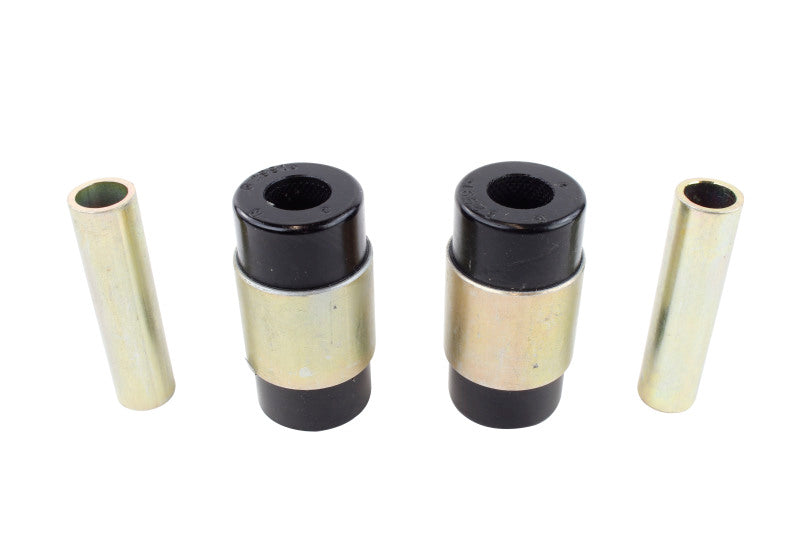 Whiteline Plus Front Lower Inner Control Arm Bushing Kit for 2003-2006 Nissan 350Z and Infiniti G35 – Part W52991
