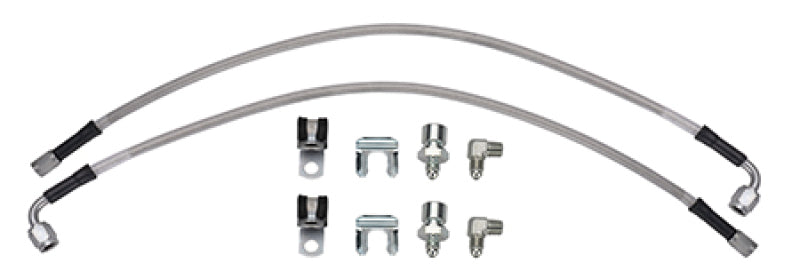 Wilwood Ford Front Flexline Kit for Raptor 2010-2014 Part #220-15837