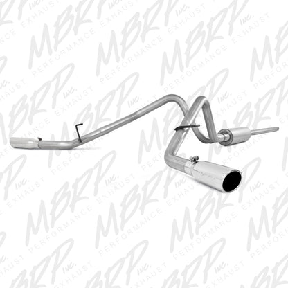 MBRP Armor Lite Series Cat Back Exhaust System for 2004-2008 Ford F-150 4.6/5.4L V8 – Dual Split Side Exit with 3.5-inch Tips
