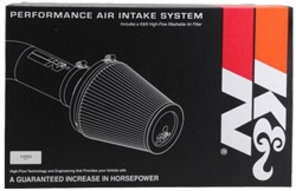 K&N Engineering 57-3066 Performance Cold Air Intake Kit for 2010 Chevy Silverado 2500HD and GMC Sierra 3500HD 6.6L V8