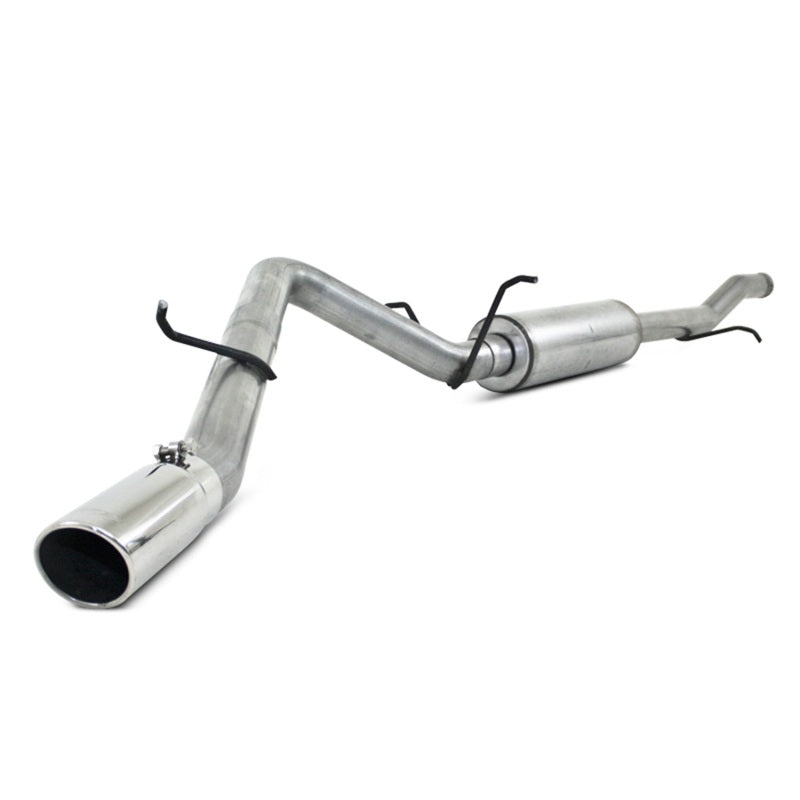 MBRP Armor Lite Series Cat Back Exhaust System for 2010-2012 GMC Yukon XL 2500 and Chevrolet Suburban 2500 - Single Side Exit, 3-inch Diameter with 4-inch Tip