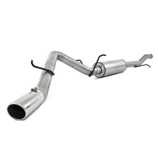 MBRP Armor Lite Series Cat Back Exhaust System for 2010-2012 GMC Yukon XL 2500 and Chevrolet Suburban 2500 - Single Side Exit, 3-inch Diameter with 4-inch Tip