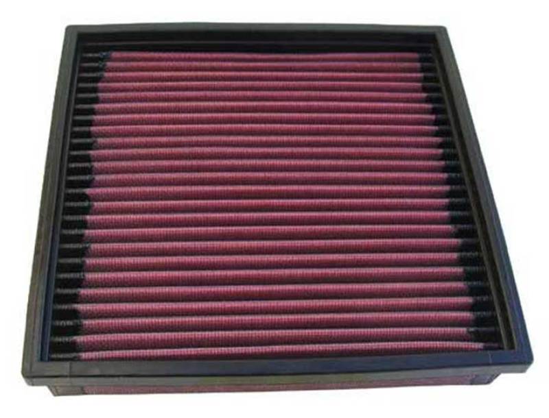K&N Engineering 33-2003 High-Flow Reusable Air Filter for 1982-1985 Volvo 244/245 & 1985 Volkswagen Vanagon 1.9L/2.0L