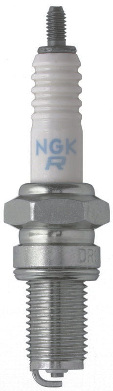 NGK Nickel .5 Spark Plugs (DR8ES-L) - Box of 10 - Reliable OE Performance for Honda, Ducati, Yamaha, Suzuki, and More