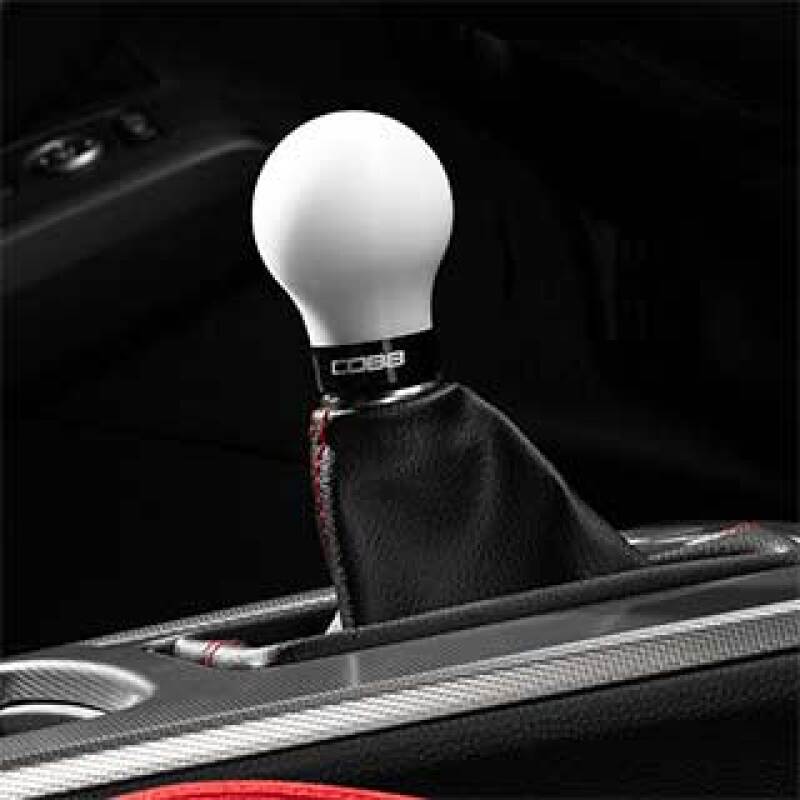 Cobb 2022+ Honda Civic Type R 6-Speed Short Weighted Shift Knob - White