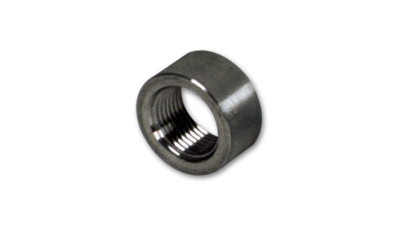 Vibrant Standard Oxygen Sensor Weld Bungs in Mild Steel – M18 x 1.5 Thread, Bulk Pack of 100