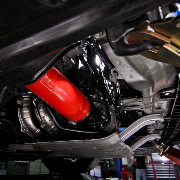 Mishimoto Performance Air Intake Kit for 2015-2018 Subaru WRX - Wrinkle Red