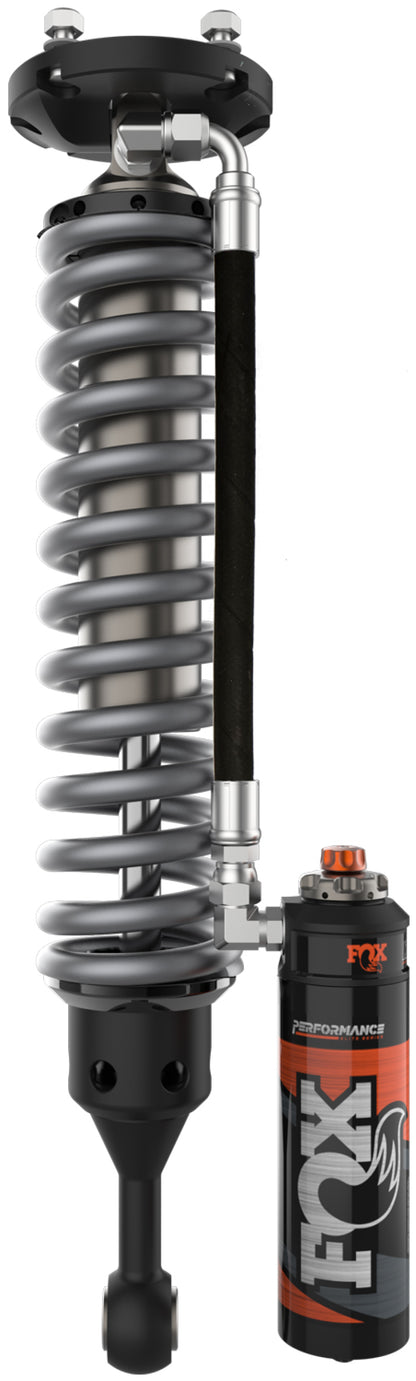 FOX Performance Elite Series 2.5 Reservoir Shocks for 2014-2016 Toyota Tundra with 3-inch Lift and UCA Front