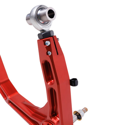 FOX 19-24 GM 1500 Billet Upper Control Arm - Orange for Chevrolet Silverado & GMC Sierra (2019-2024)