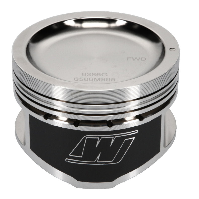 Wiseco K586M895AP Professional Series Forged Racing Pistons for Nissan KA24DE 89.50mm Bore Set of 4