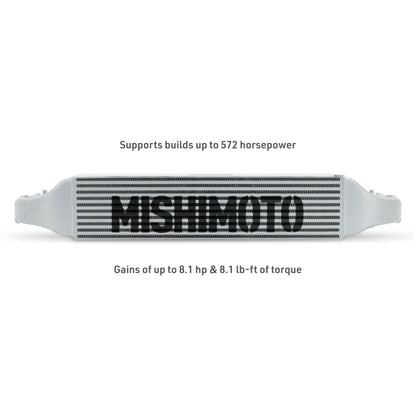 Mishimoto Honda Civic 2022+ 1.5T Intercooler Kit with Silver Core and Red Piping