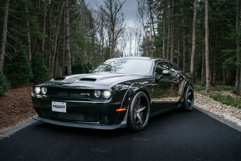 MBRP Armor Lite Series 3-inch Sound Conversion Kit for Dodge Challenger and Charger - Part MDA7113