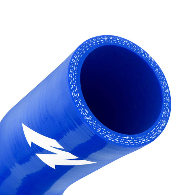 Mishimoto 05-07 Ford 6.0L Powerstroke Coolant Hose Kit (Monobeam Chassis) in Blue