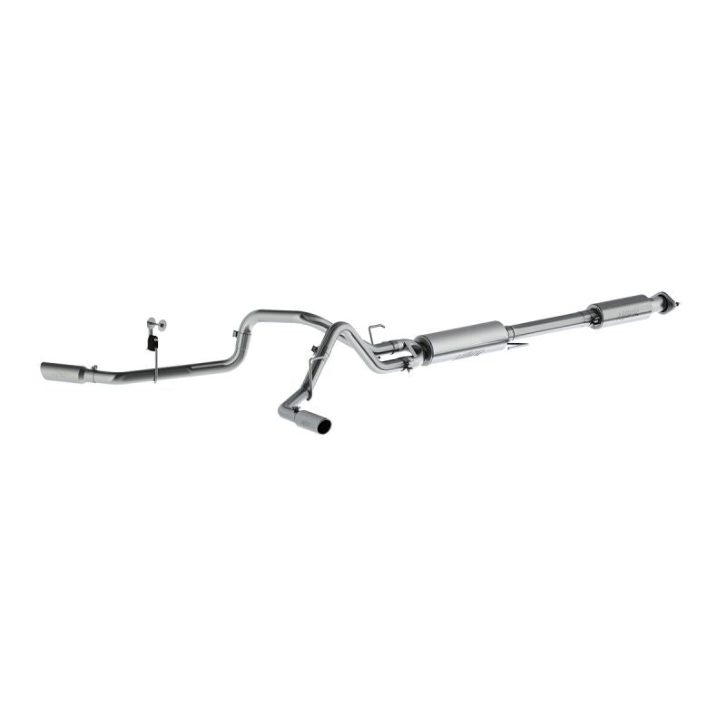 MBRP Armor Lite Series 2015-2016 Ford F-150 5.0L Dual Split Side Exit Exhaust System with 3.5-inch Tips