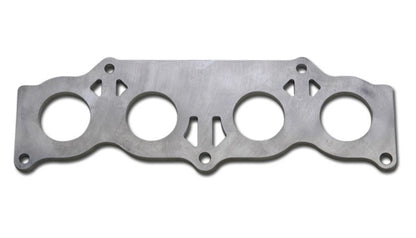Vibrant T304 Stainless Steel Exhaust Manifold Flange for Toyota 2AZFE Engine - 3/8 Inch Thick